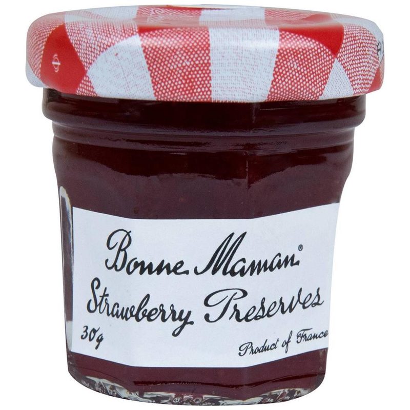 BONNE MAMAN μαρμελάδα φράουλα 15x30gr – Μαρμελάδες