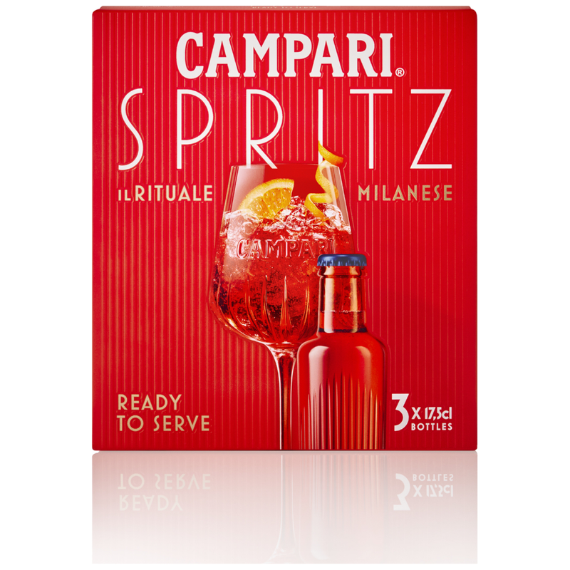 CAMPARI σπρίτζ 3x175ml – Ποτά
