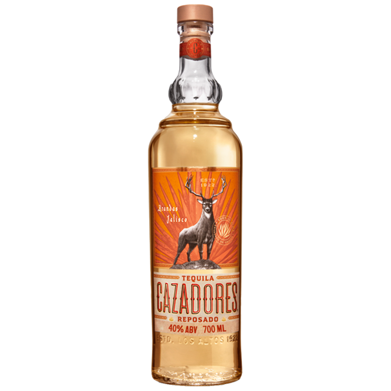 CAZADORES τεκίλα reposado κίτρινη 700ml – Ποτά