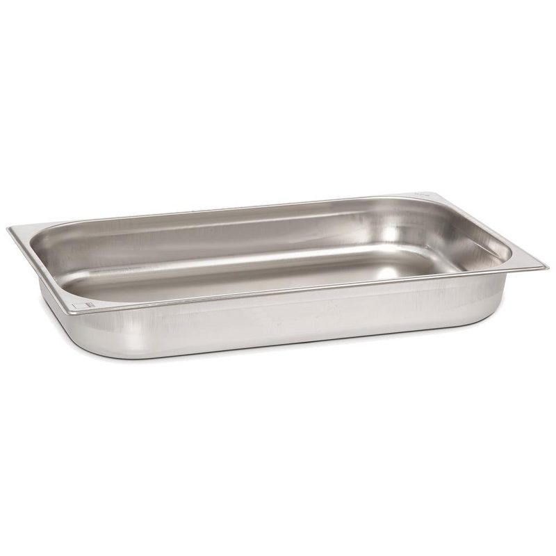 CHEF δοχείο gastronomy inox 1/3 15cm – Σκεύη Gastronorm