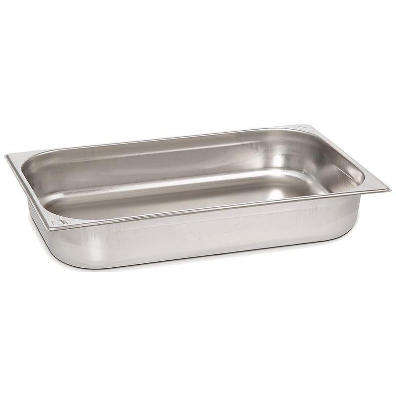 CHEF δοχείο gastronomy inox 1/4 6.5cm – Σκεύη Gastronorm
