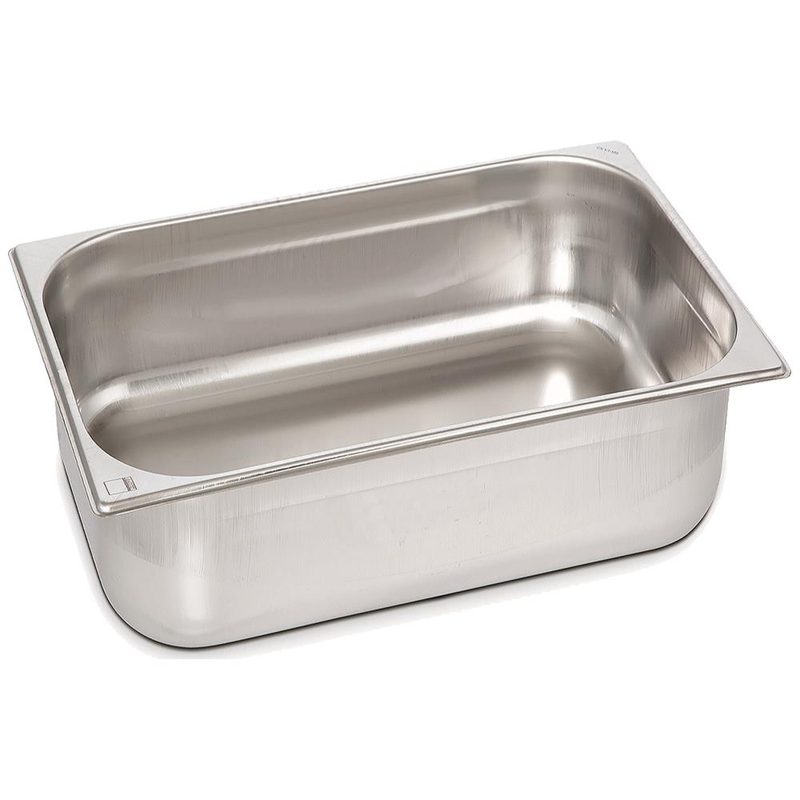 CHEF δοχείο gastronomy inox 1/6 Y10cm – Σκεύη Gastronorm