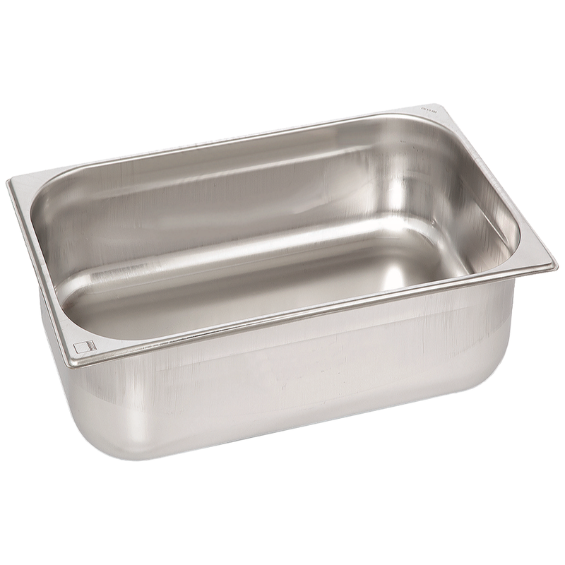 CHEF δοχείο gastronomy inox 1/6 Y6.5cm – Σκεύη Gastronorm