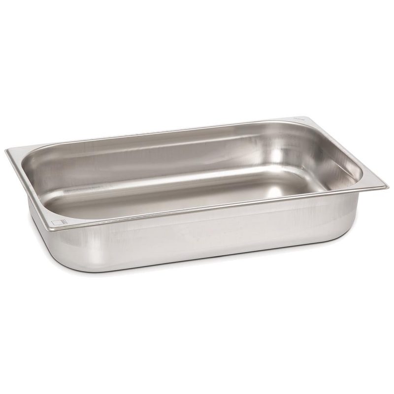 CHEF δοχείο gastronomy inox 1/1 Y10cm – Σκεύη Gastronorm