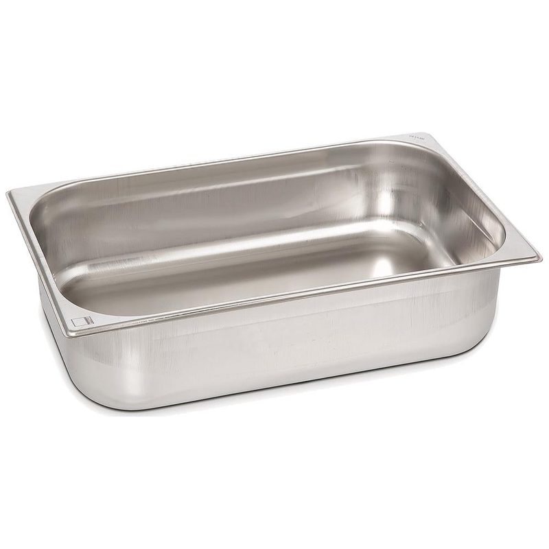 CHEF δοχείο gastronomy inox 1/2 Y15cm – Σκεύη Gastronorm