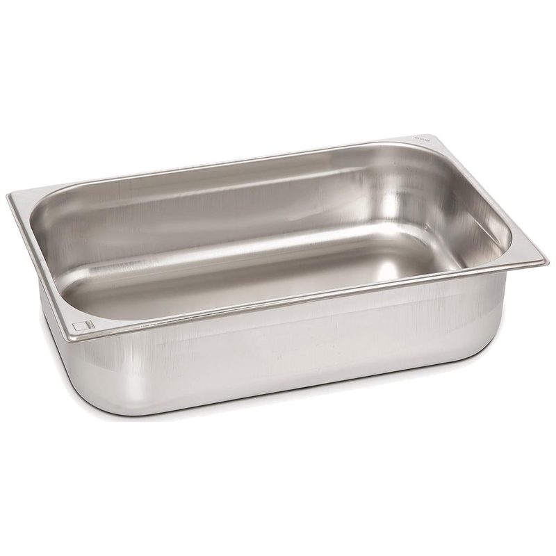 CHEF δοχείο gastronomy inox 1/2 Y6.5cm – Σκεύη Gastronorm