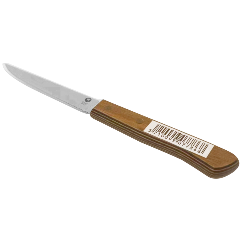 CHEF μαχαίρι ξεφλουδίσματος με ξύλινη λαβή 9cm – Μαχαίρια