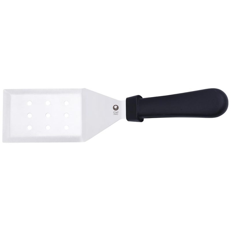 CHEF σπάτουλα διάτρητη inox 20cm – Σπάτουλες Ζαχαροπλαστικής