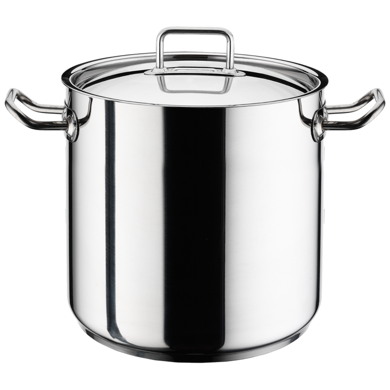 CHEF χύτρα ρηχή inox 12lt – Κατσαρόλες Επαγγελματικές