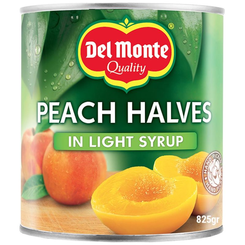 DEL MONTE κομπόστα ροδάκινο 825gr – Τρόφιμα Μακράς Συντήρησης