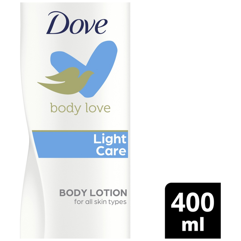 DOVE κρέμα σώματος light care 400ml – Κρέμες Σώματος
