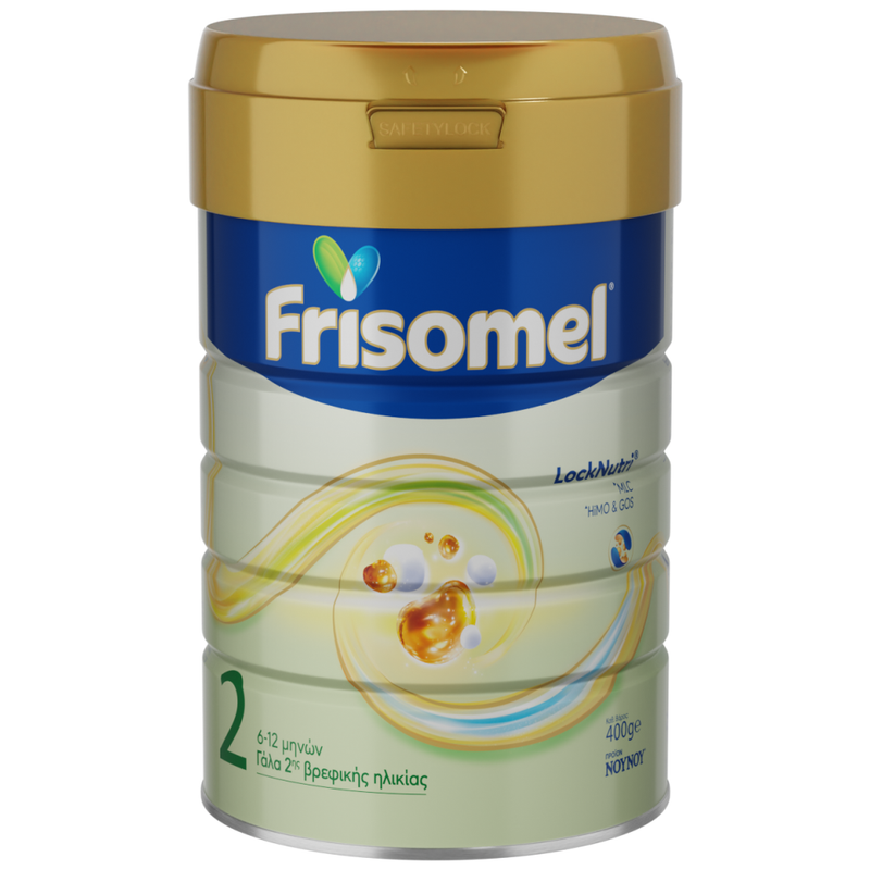 FRISOMEL γάλα σε σκόνη Easy No 2 400gr – Βρεφικά Γάλατα