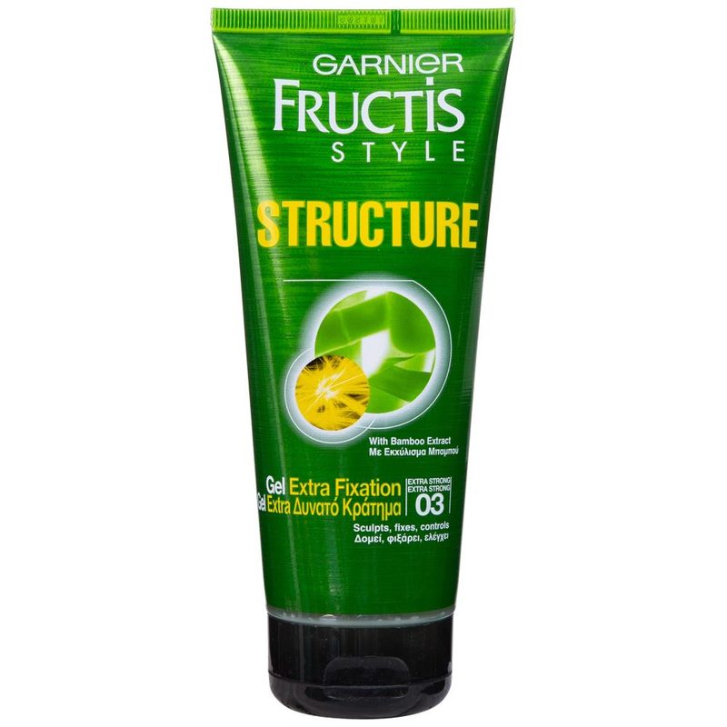 GARNIER Fructis gel μαλλιών extra δυνατό 200ml