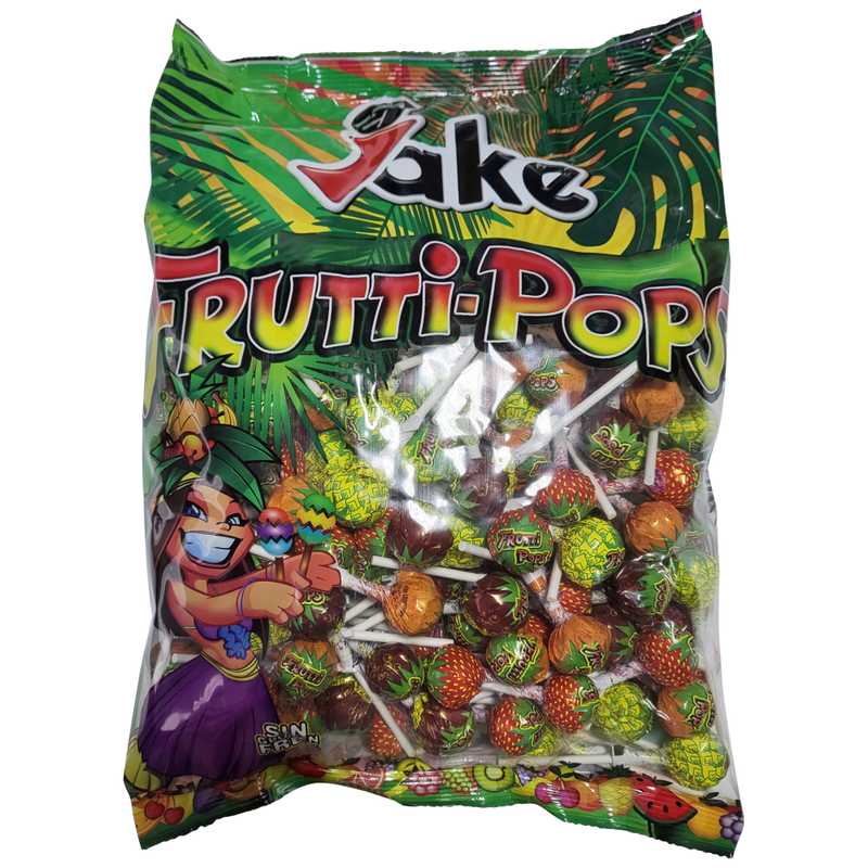 FRUTTI POPS γλειφιτζούρι 200τεμ – Καραμέλες, Γλειφιτζούρια και Τσίχλες