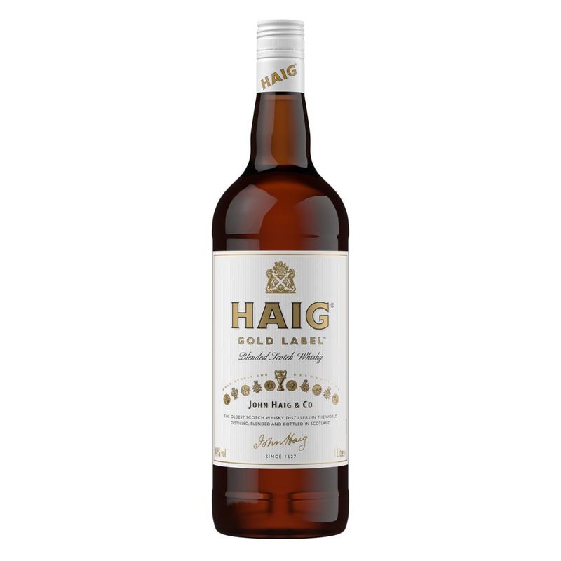 HAIG gold label ουίσκι 1lt – Ποτά