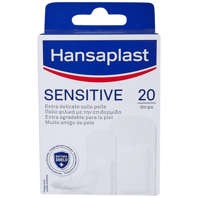 HANSAPLAST αυτοκόλλητα επιθέματα sensitive 2 μεγεθών 20τεμ