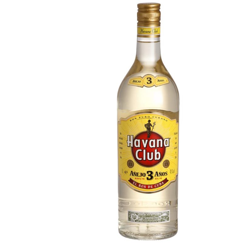 HAVANA CLUB ρούμι añejo 3 ετών 1lt – Ποτά