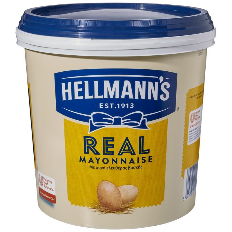 HELLMANN'S μαγιονέζα 10lt – Σάλτσες και Dressings