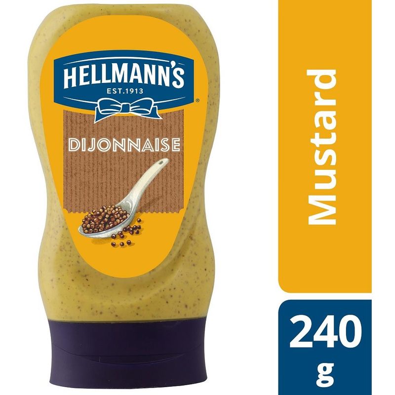 HELLMANN'S ντιζονέζ 240gr – Σάλτσες και Dressings