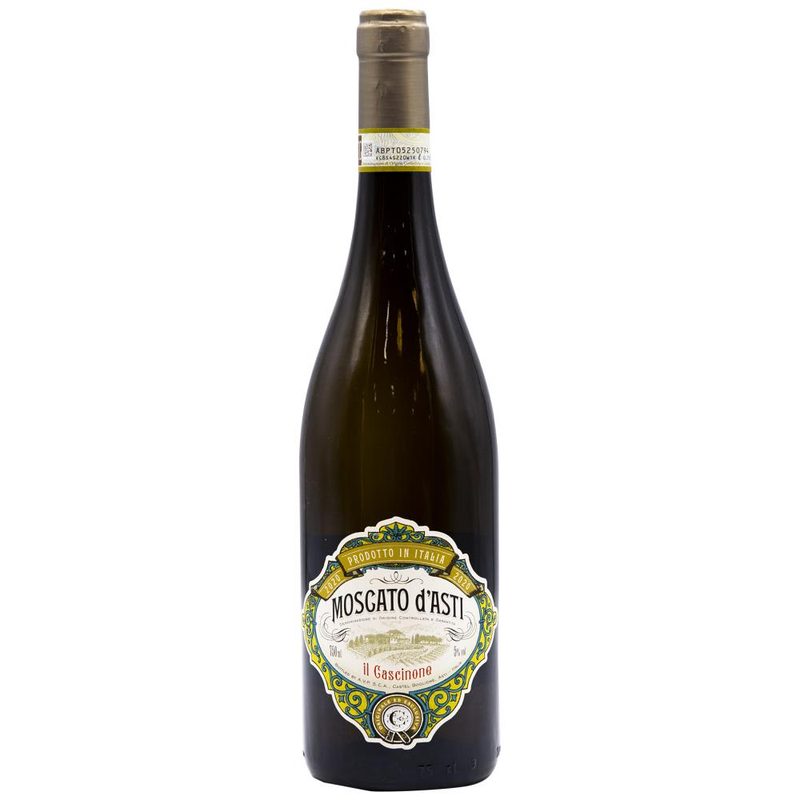 IL CASCINONE moscato d'asti ημιαφρώδης λευκός οίνος 750ml – Κρασιά