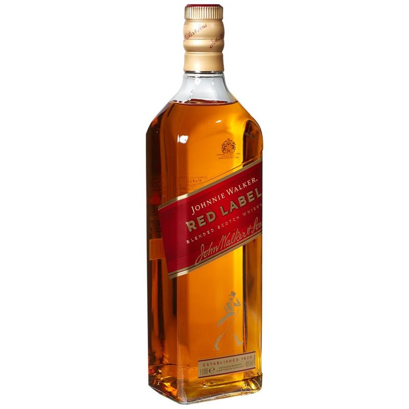 JOHNNIE WALKER ουίσκι Red Label 1lt – Ποτά