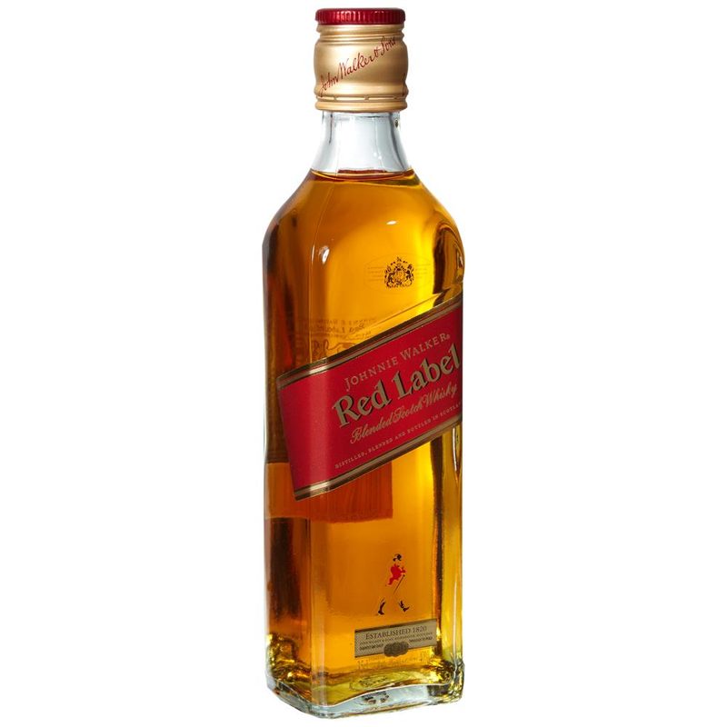 JOHNNIE WALKER ουίσκι Red Label 350ml – Ποτά