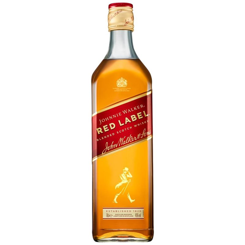 JOHNNIE WALKER ουίσκι Red Label 700ml – Ποτά