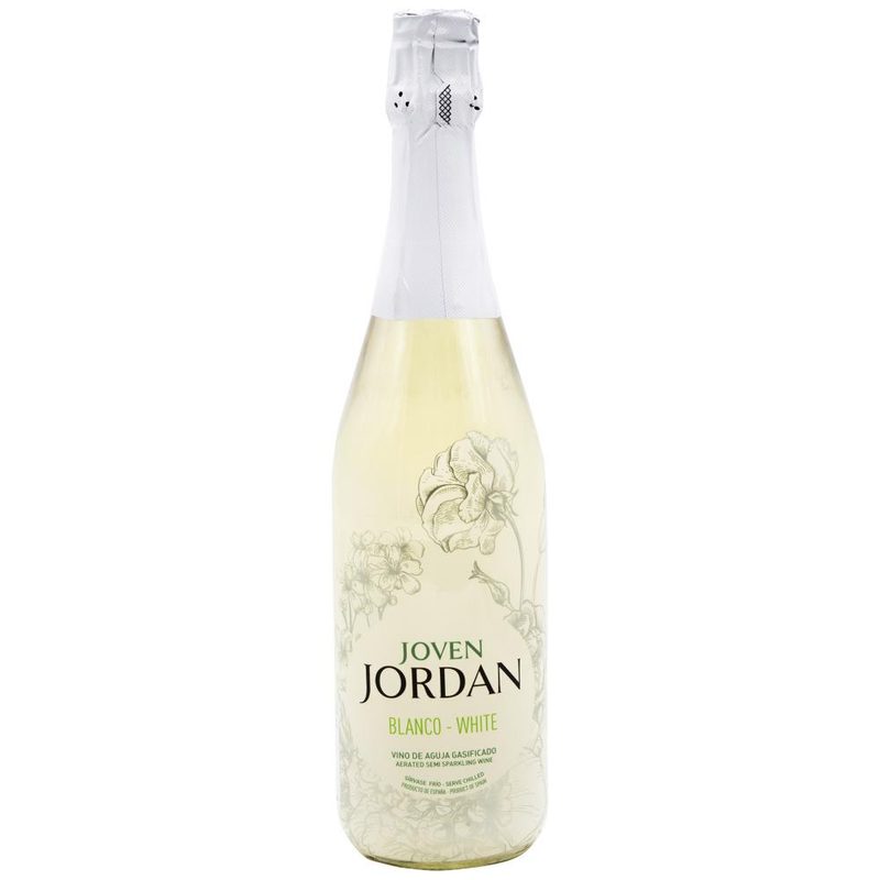 JOVEN JORDAN λευκός ημιαφρώδης οίνος 750ml – Κρασιά