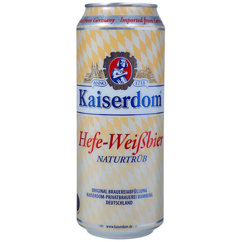 KAISERDOM μπίρα hefe weissbier 500ml – Μπύρες