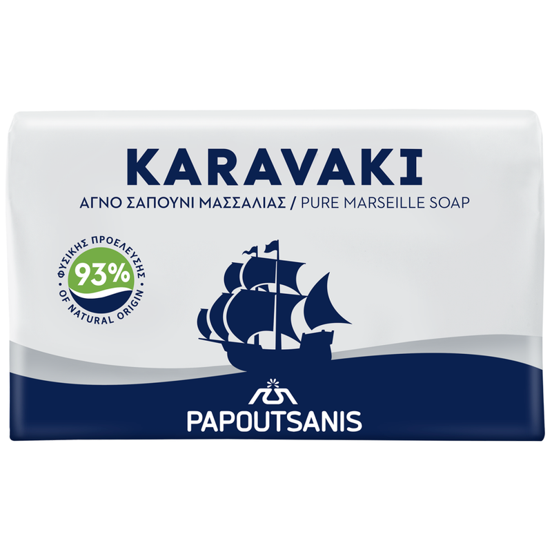ΠΑΠΟΥΤΣΑΝΗΣ Karavaki σαπούνι 125gr – Παπουτσάνης – Προϊόντα Καθαρισμού Σώματος