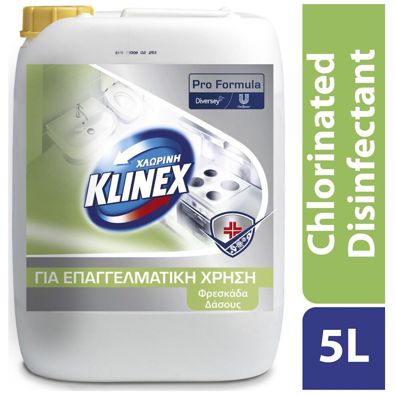 KLINEX χλωρίνη professional fresh 10lt – Καθαριστικά Μπάνιου