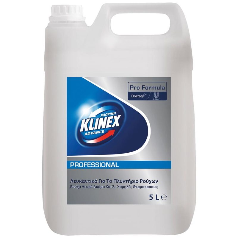 KLINEX λευκαντικό πλυντηρίου professional 5lt – Καθαριστικά Μπάνιου