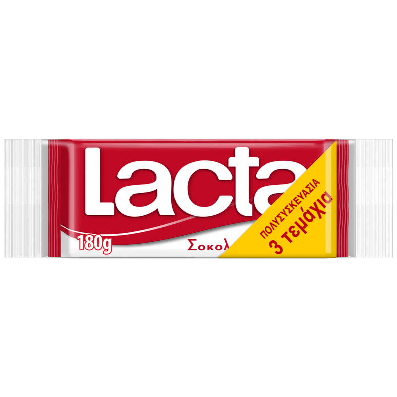 LACTA σοκολάτα γάλακτος 3x60gr – Σοκολάτες