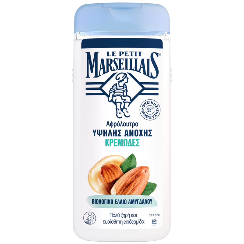 LE PETIT MARSEILLAIS αφρόλουτρο αμύγδαλο 650ml – Αφρόλουτρα