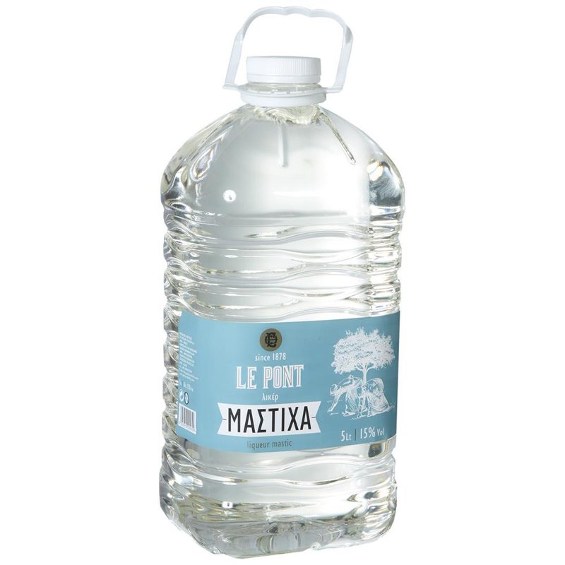 LE PONT λικέρ μαστίχα pet 5lt – Ποτά