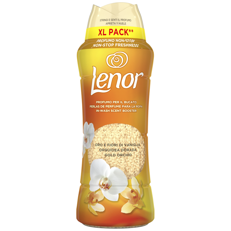 LENOR unstoppables ενισχυτικό άρωμα ρούχων gold orchid 495gr – Ενισχυτικά Πλύσης