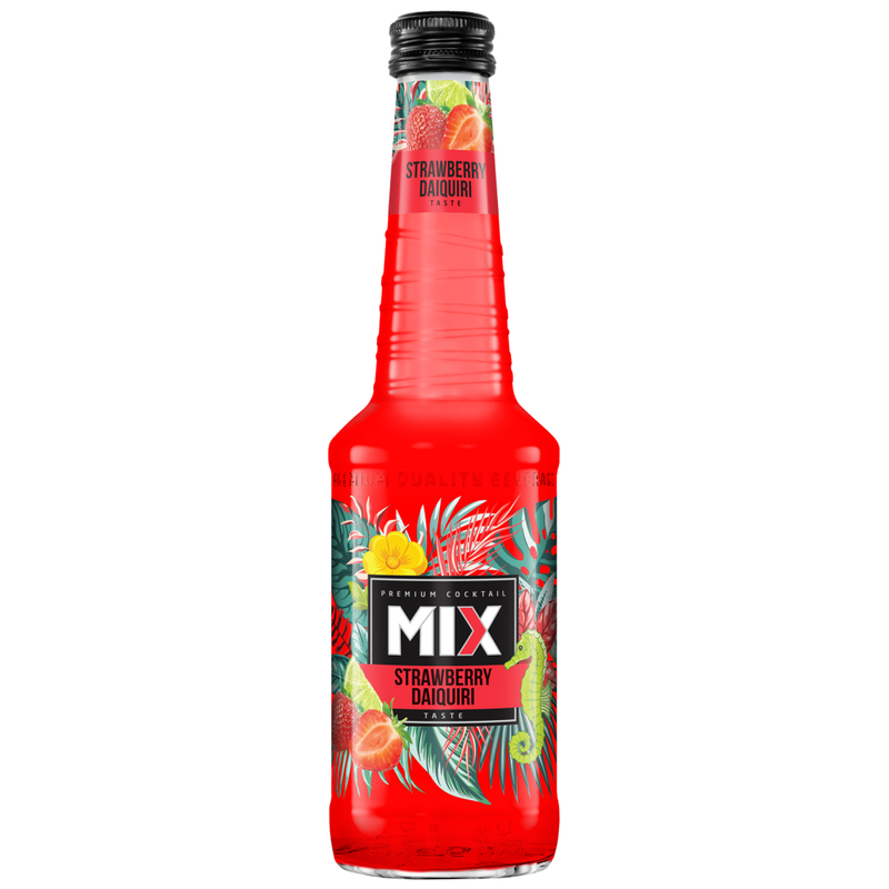 MIX COCKTAIL κοκτέιλ Vol 4% strawberry daiquiri 330ml – Ποτά