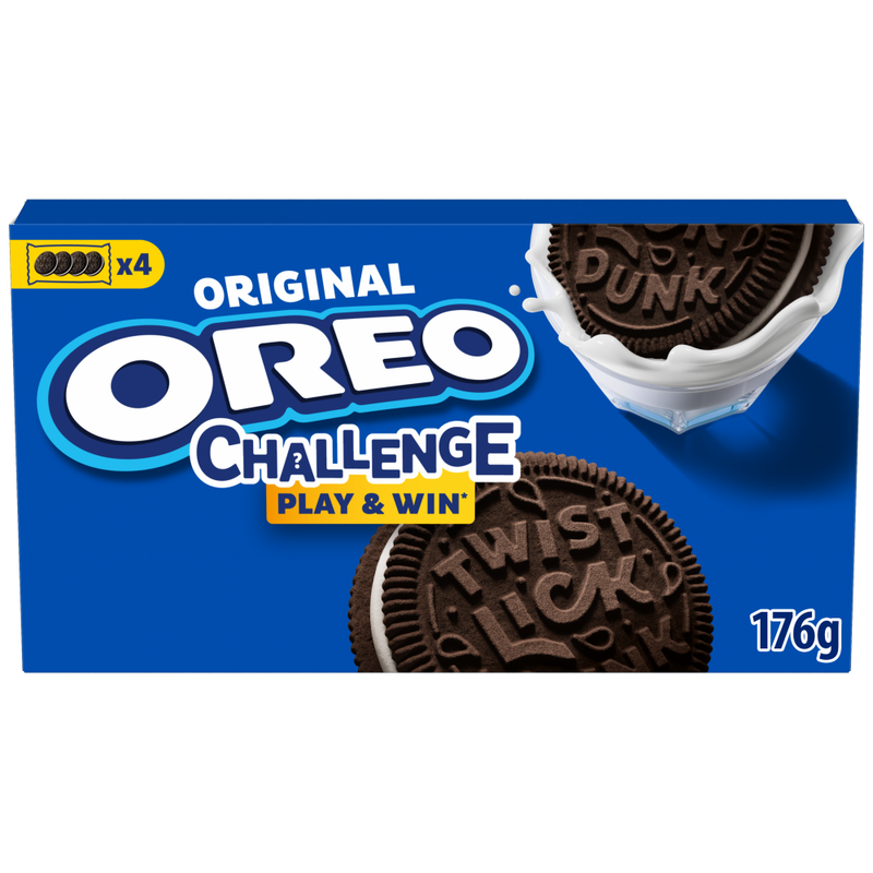 OREO μπισκότα βανίλια 176gr