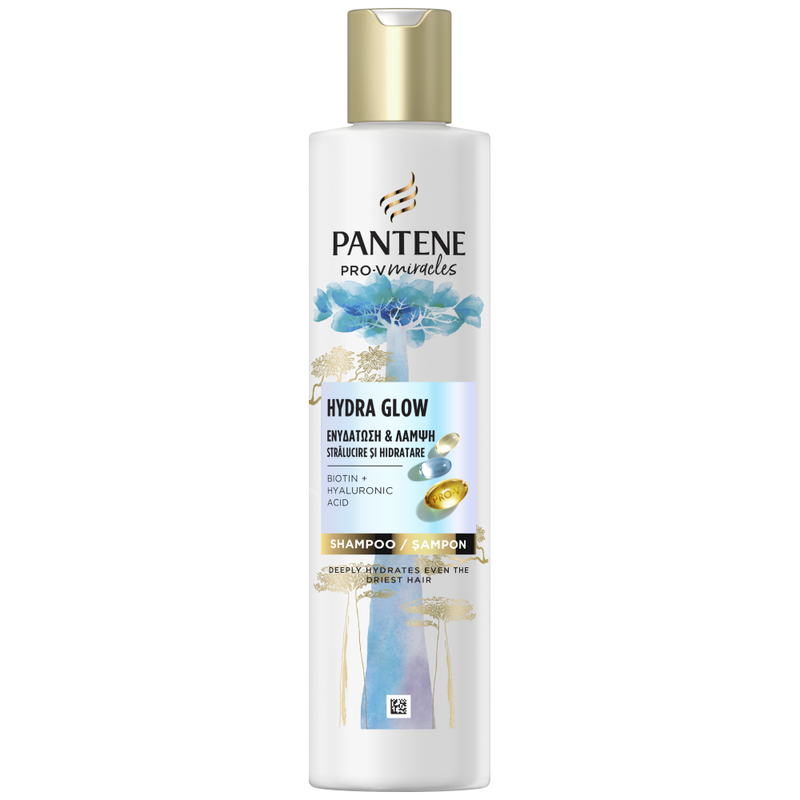 PANTENE σαμπουάν ενυδάτωσης και λάμψης 250ml