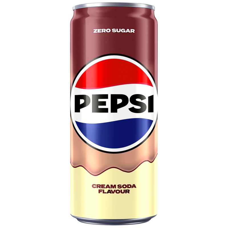 PEPSI αναψυκτικό cola με κρέμα σόδας 330ml – Αναψυκτικά