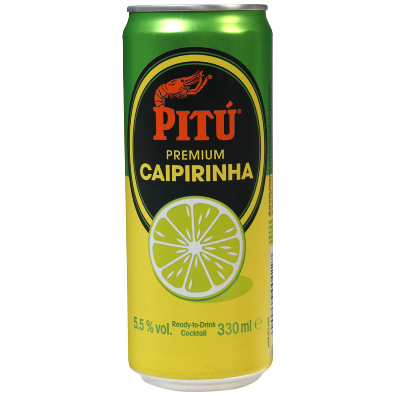 PITU cocktail caipirinha 330ml – Ποτά