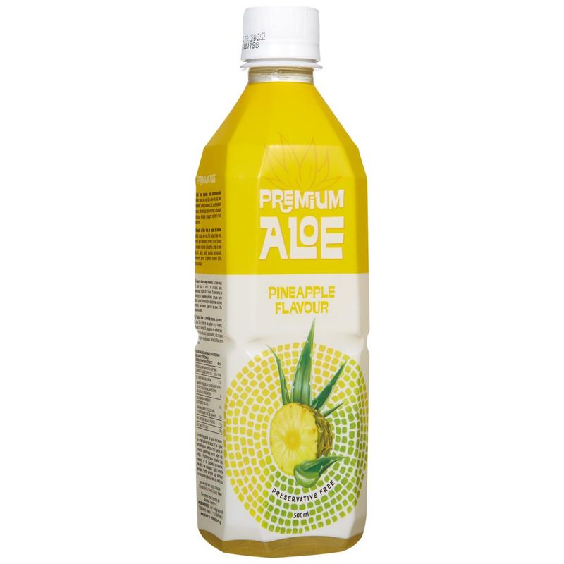 PREMIUM ALOE με ανανά 500ml – Χυμοί