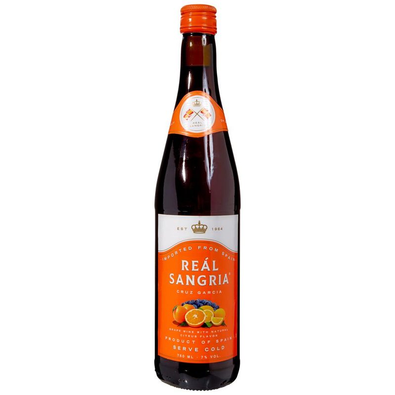 REAL SANGRIA ερυθρός οίνος 750ml – Κρασιά