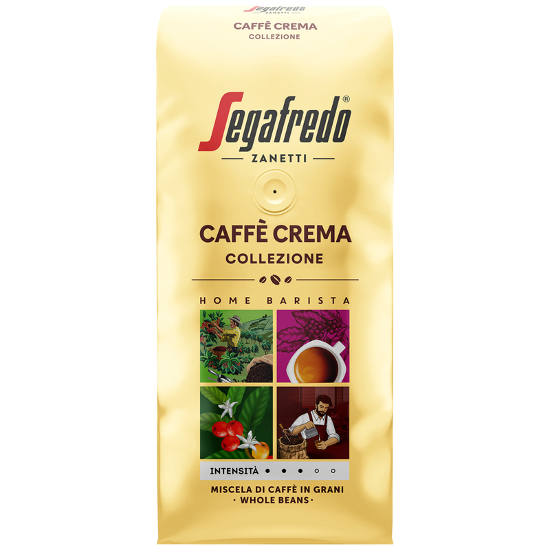 SEGAFREDO καφές espresso crema σε κόκκους 1kg – Καφέδες