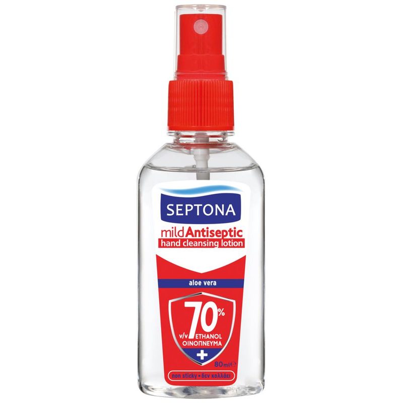 SEPTONA αντισηπτική lotion χεριών 80ml – Αντισηπτικά Χεριών