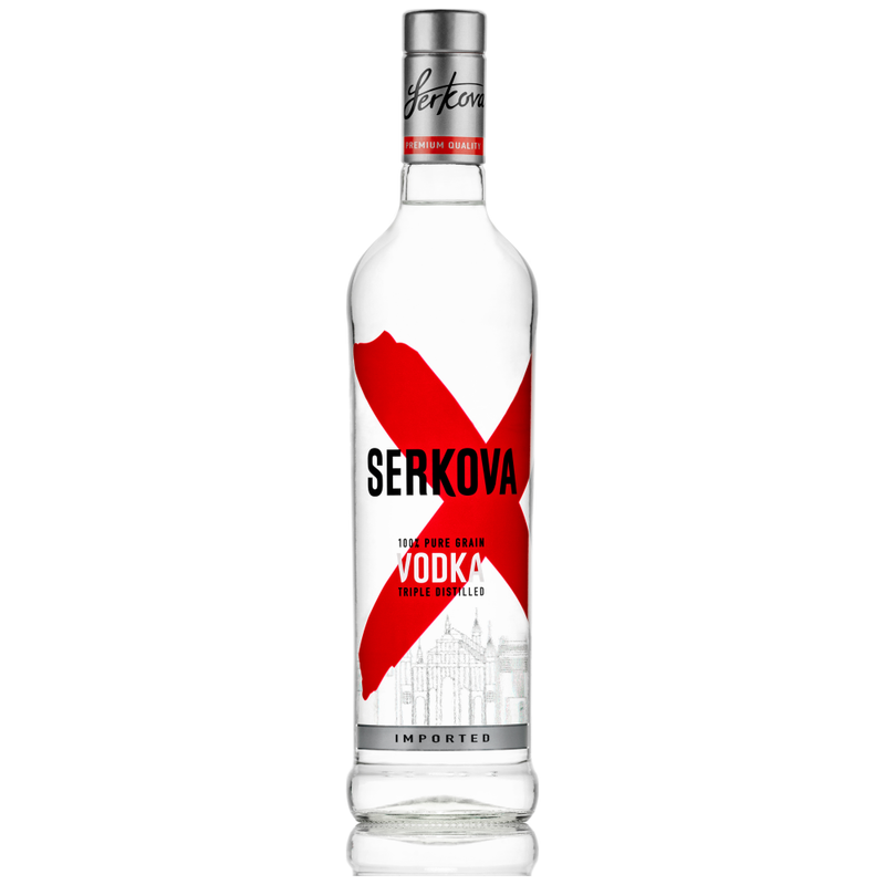 SERKOVA βότκα pure 1lt – Ποτά
