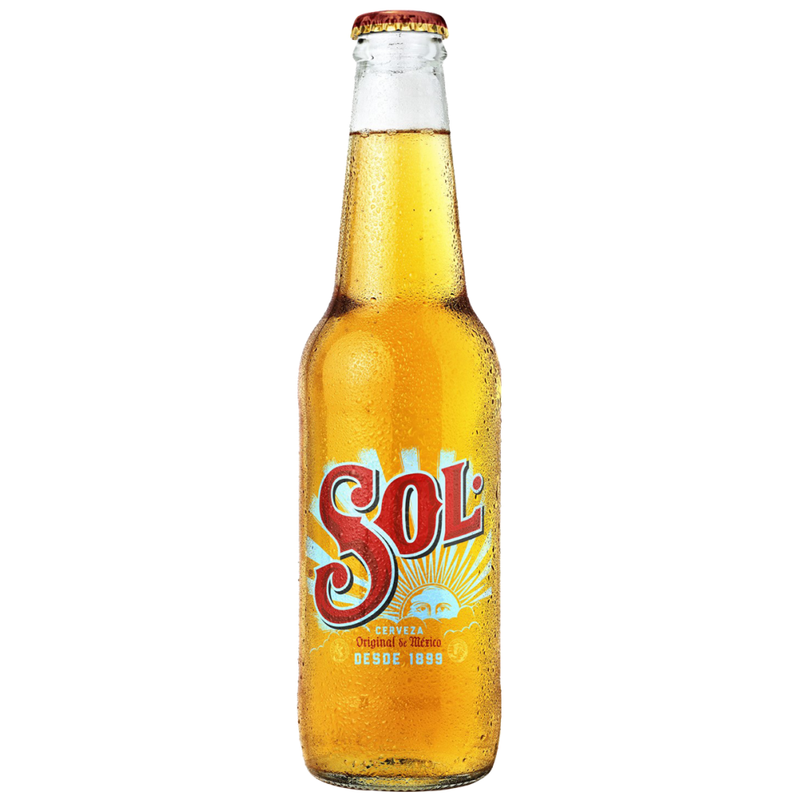 SOL μπύρα Μεξικάνικη 4,2% 330ml – Μπύρες