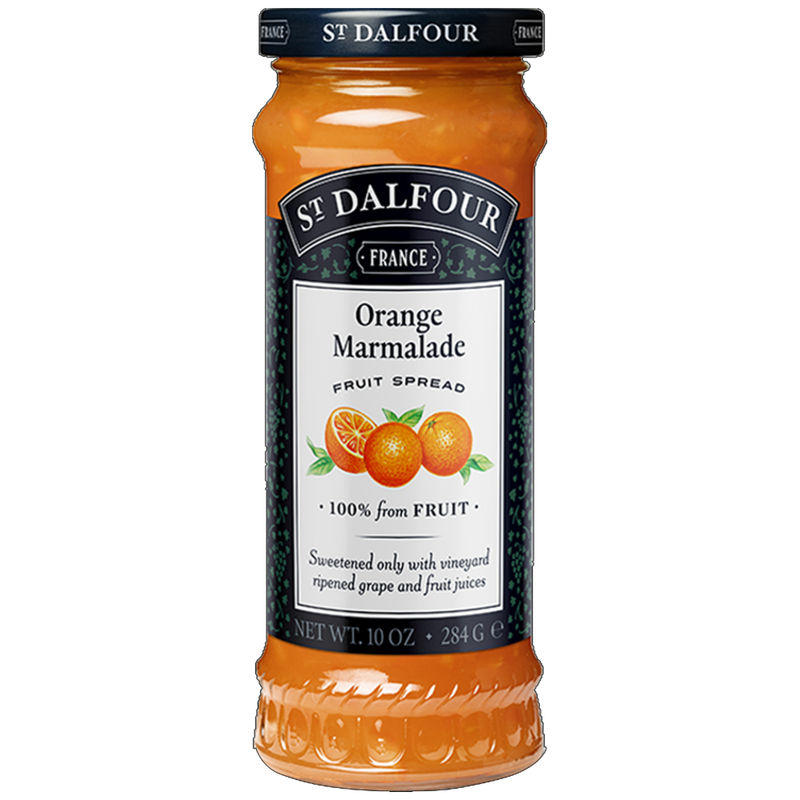 ST. DALFOUR μαρμελάδα πορτοκάλι 284gr – Μαρμελάδες