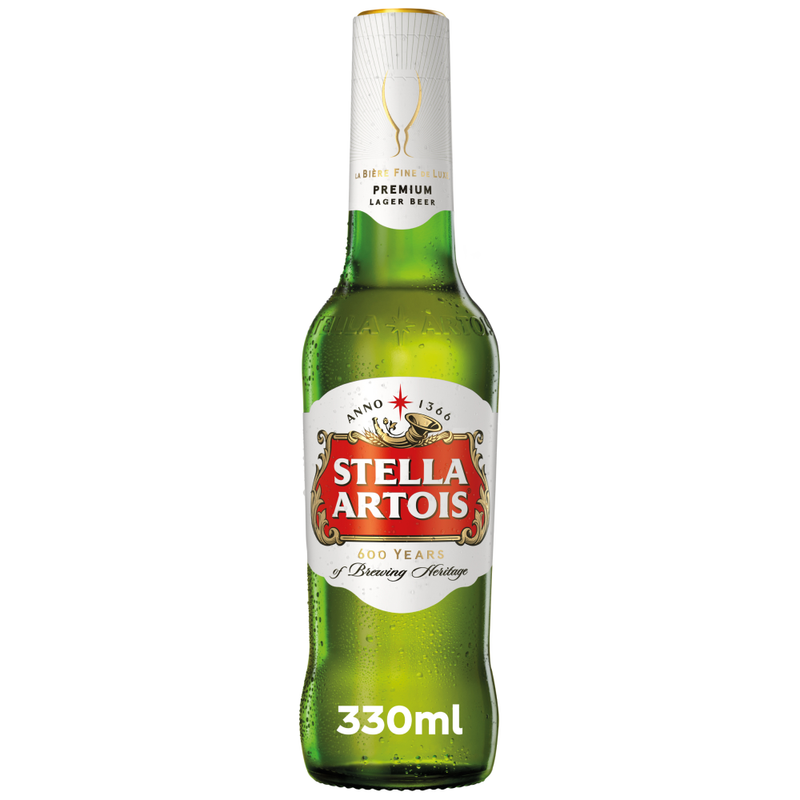 STELLA ARTOIS μπίρα φιάλη 330ml – Μπύρες