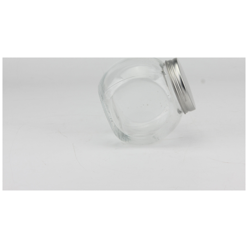 TABLETOP βάζο γυάλινο με καπάκι 700ml – Δοχεία και Βάζα Αποθήκευσης